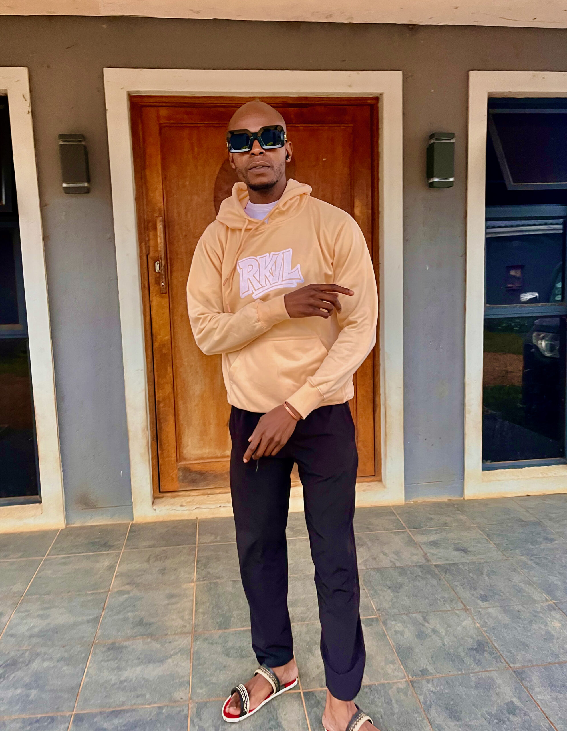 rkvl Peach Hoodie