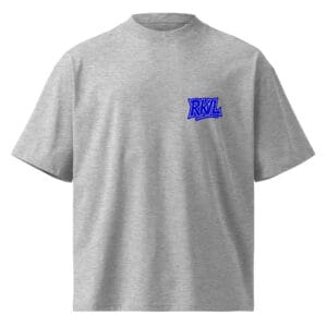 Oversized high neck t-shirt