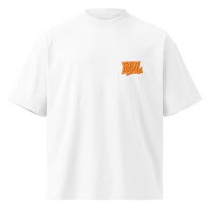 Oversized high neck t-shirt